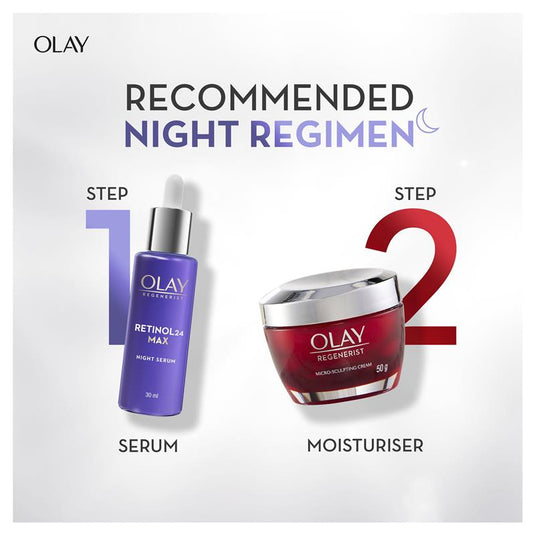 Olay Regenerist Retinol 24 Max Night Serum 30ml