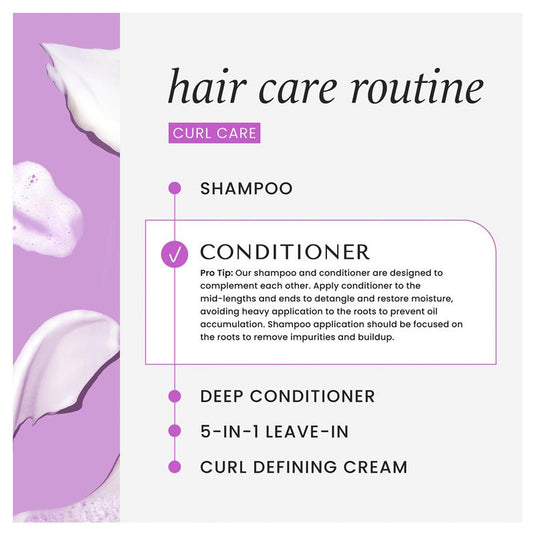Hask Curl Care Detangling Conditioner 355ml