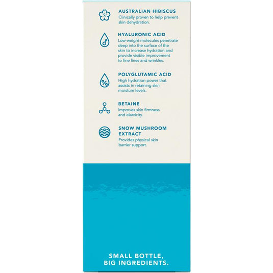 Sukin Natural Actives Hydrating Serum with Hyaluronic Acid 25ml