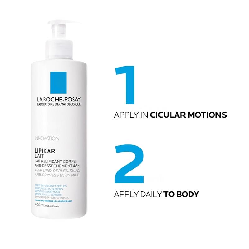 Load image into Gallery viewer, La Roche-Posay Lipikar Lait 400ml
