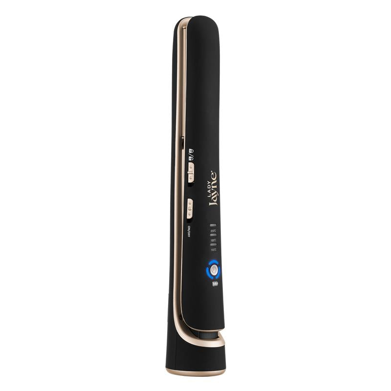 Load image into Gallery viewer, Lady Jayne Salon Pro Rechargeable 2 in 1 Hair Styler
