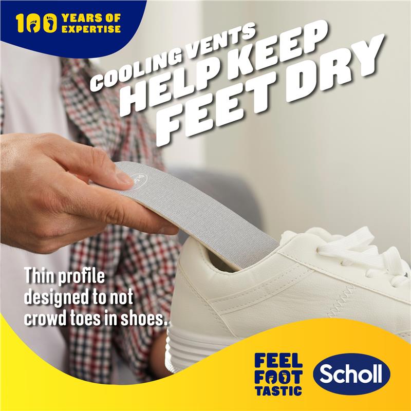 Load image into Gallery viewer, Scholl Go Sockless Insole 3 Pairs
