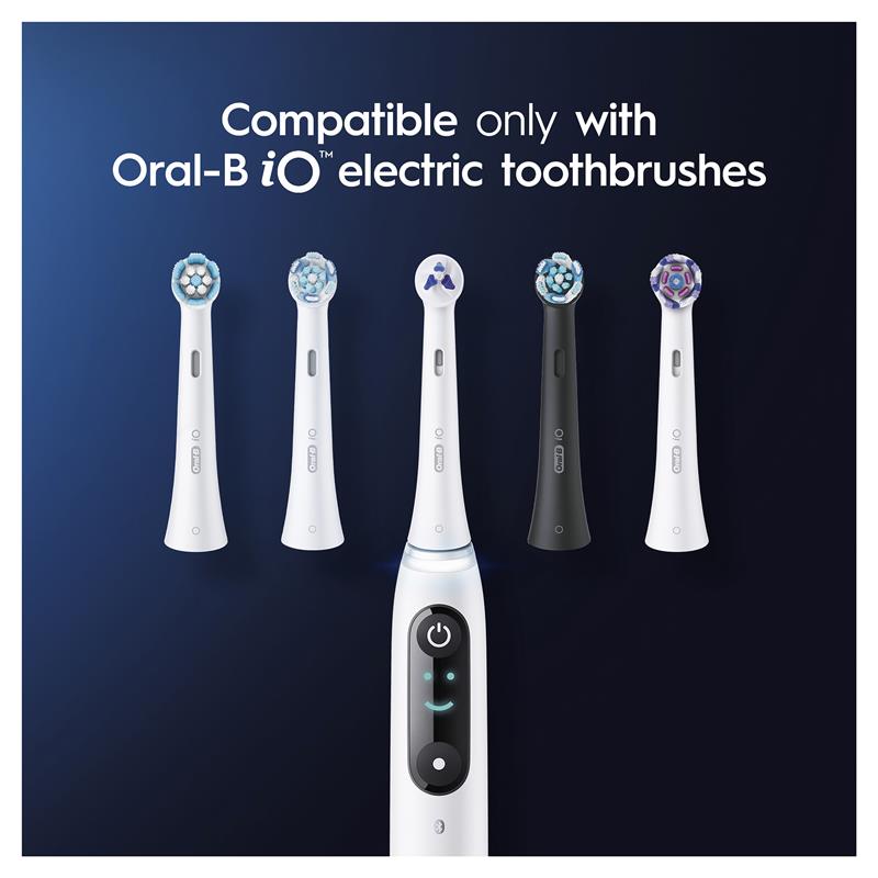 Load image into Gallery viewer, Oral B Power Toothbrush iO Specialised Clean Refills White 2 Pack
