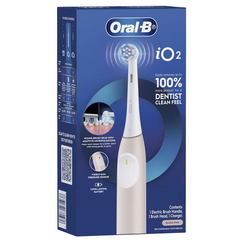 Load image into Gallery viewer, Oral B Power Toothbrush iO 2 Series Blush Pink

