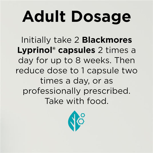 Blackmores Lyprinol Marine Value Pack 100 Capsules