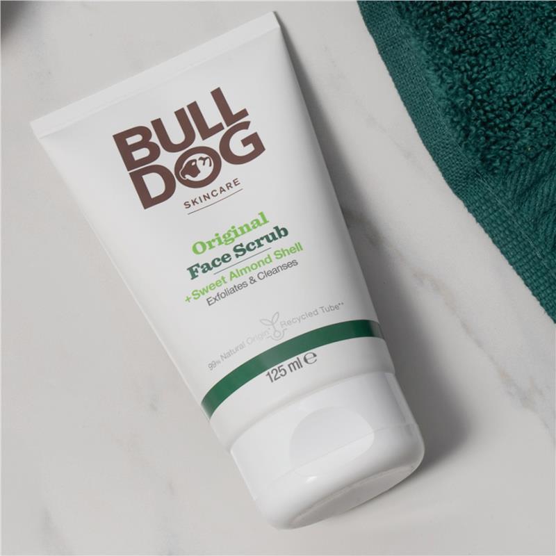 Load image into Gallery viewer, Bulldog Skincare for Men Original Face Scrub 125ml
