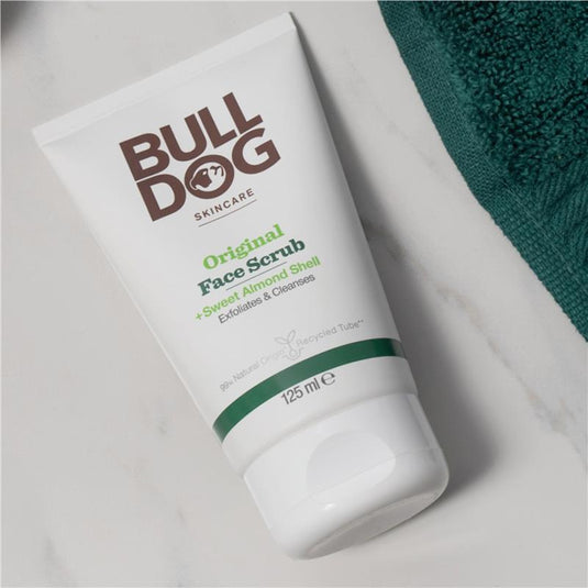 Bulldog Skincare for Men Original Face Scrub 125ml