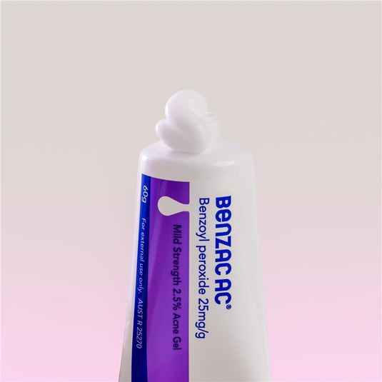 Benzac AC Mild Strength 2.5% Acne Gel 60g