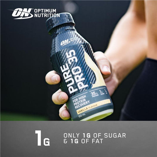 Optimum Nutrition Pure Pro 35 Chocolate 355ml