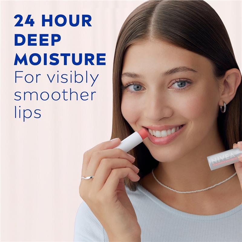 Load image into Gallery viewer, NIVEA Hyaluron Lip Moisture Balm Sheer Rose 5.2g

