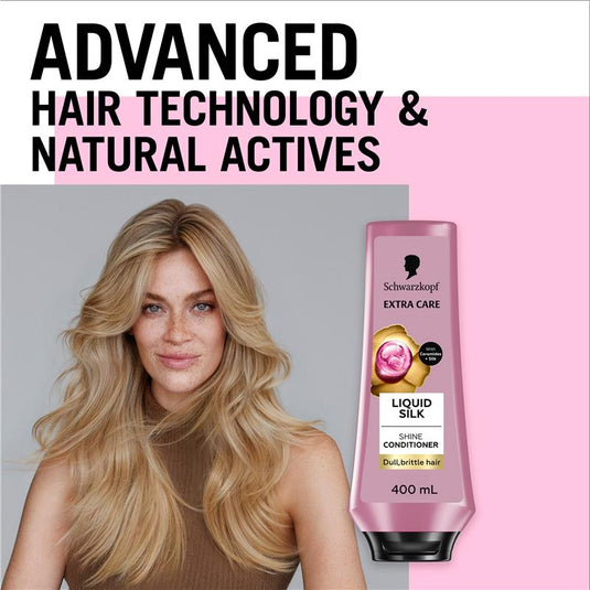 Schwarzkopf Extra Care Liquid Silk Conditioner 400ml