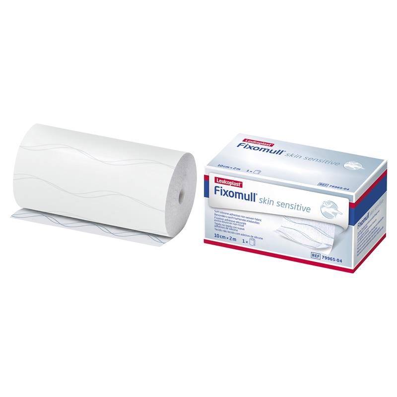 Load image into Gallery viewer, Fixomull Skin Sensitive 10cm x 2m Roll
