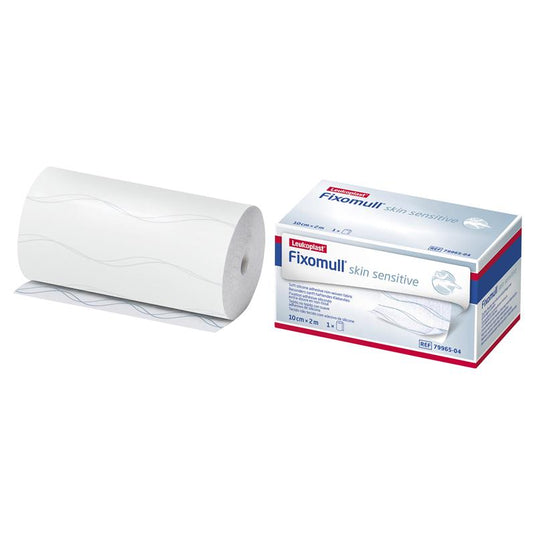 Fixomull Skin Sensitive 10cm x 2m Roll