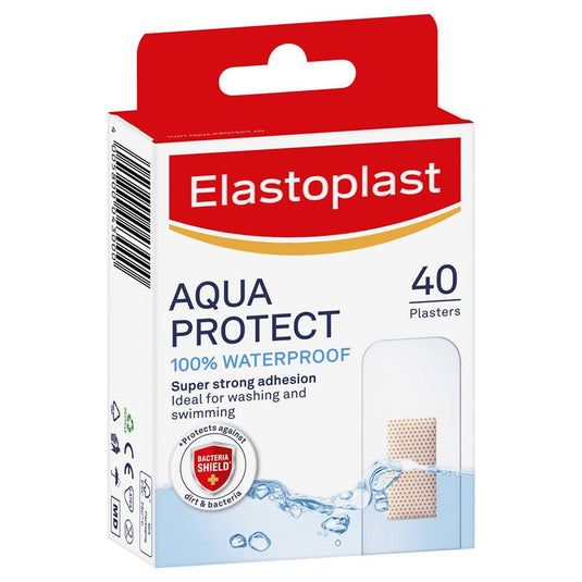 Elastoplast Aqua Protect Waterproof Strip 40 Pack