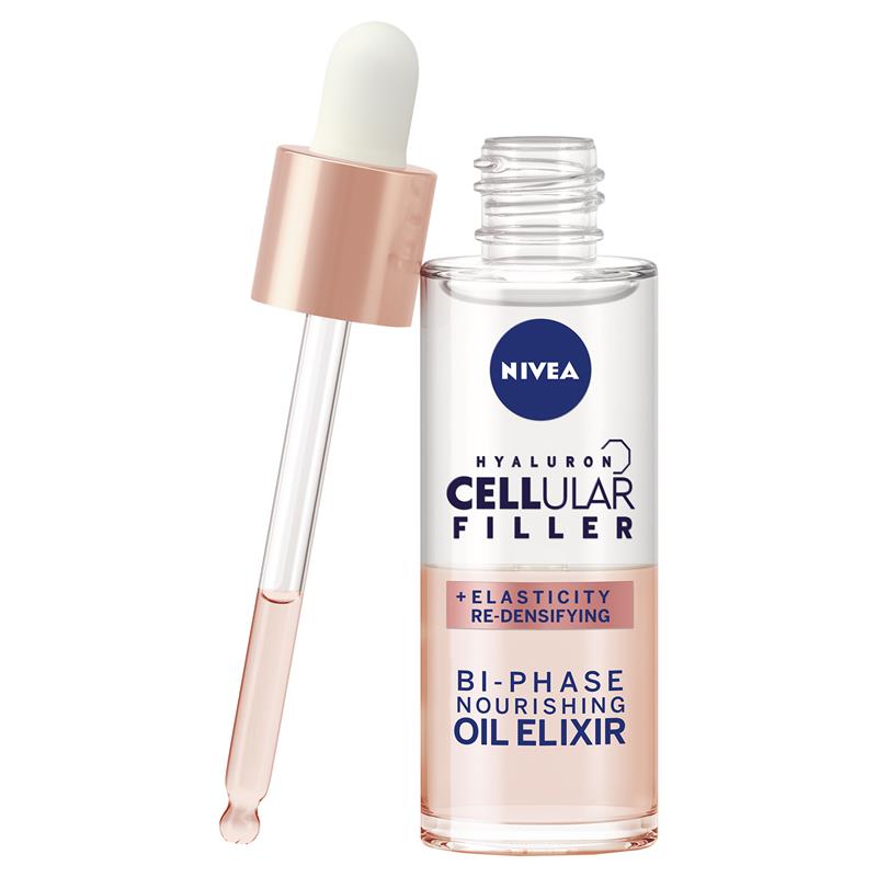 Load image into Gallery viewer, NIVEA Cellular Filler Elasticity Dry Touch Oil 30ml

