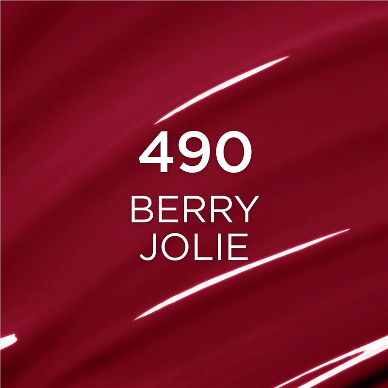 Load image into Gallery viewer, L'Oreal Paris Plump Ambition Hyaluron Lip Oil 490 Berry Jolie
