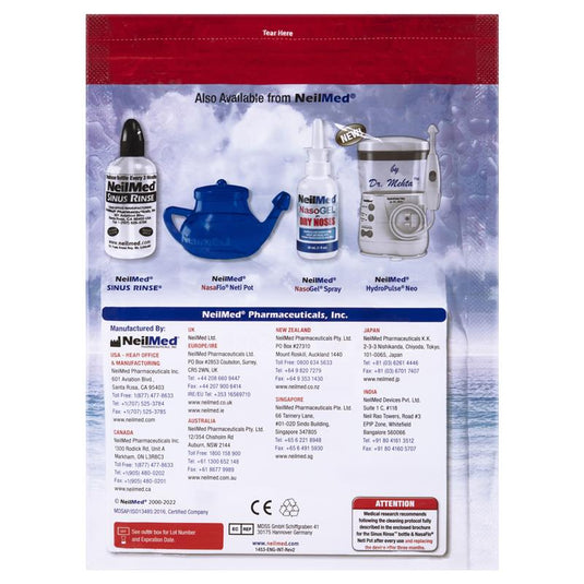 NeilMed Sinus Rinse 120 Sachets