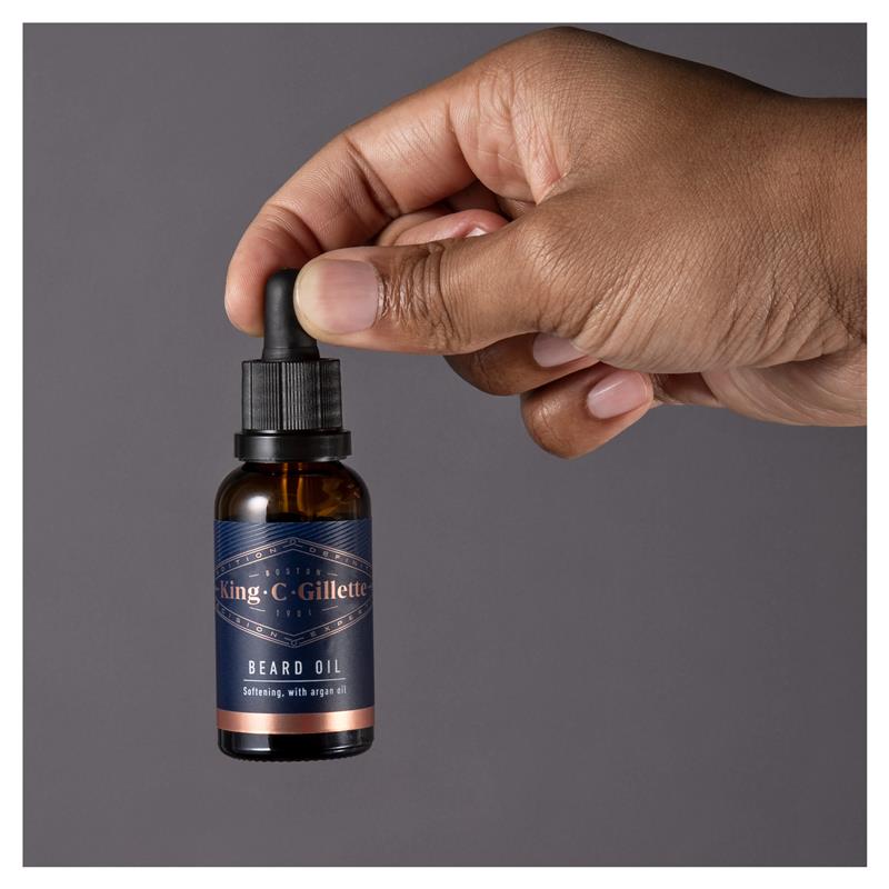 Load image into Gallery viewer, King C Gillette Beard Oil 30ml
