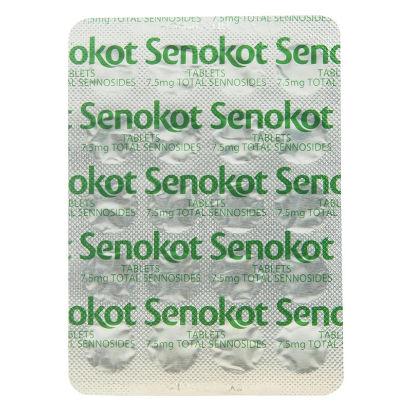 Load image into Gallery viewer, Senokot Tablets Constipation Relief Laxative 100 Pack
