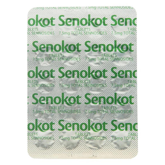 Senokot Tablets Constipation Relief Laxative 100 Pack