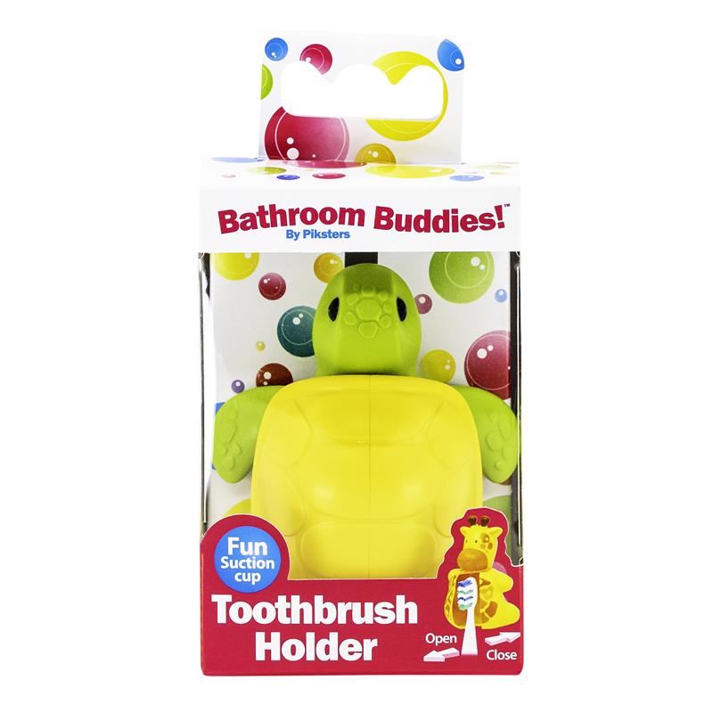 Load image into Gallery viewer, Piksters Kids Bathroom Buddies Toothbrush Holder Assorted
