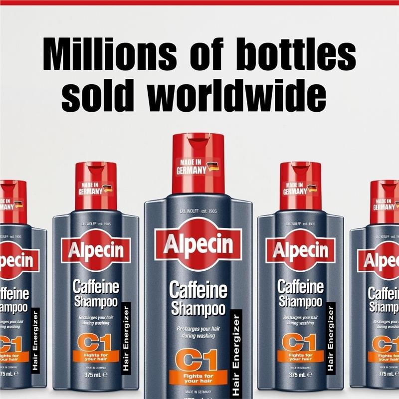 Load image into Gallery viewer, Alpecin Caffeine Shampoo C1 375ml
