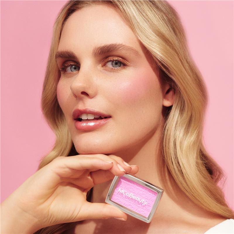 Load image into Gallery viewer, MCoBeauty Glow Up pH Powder Blush Rosy Pink
