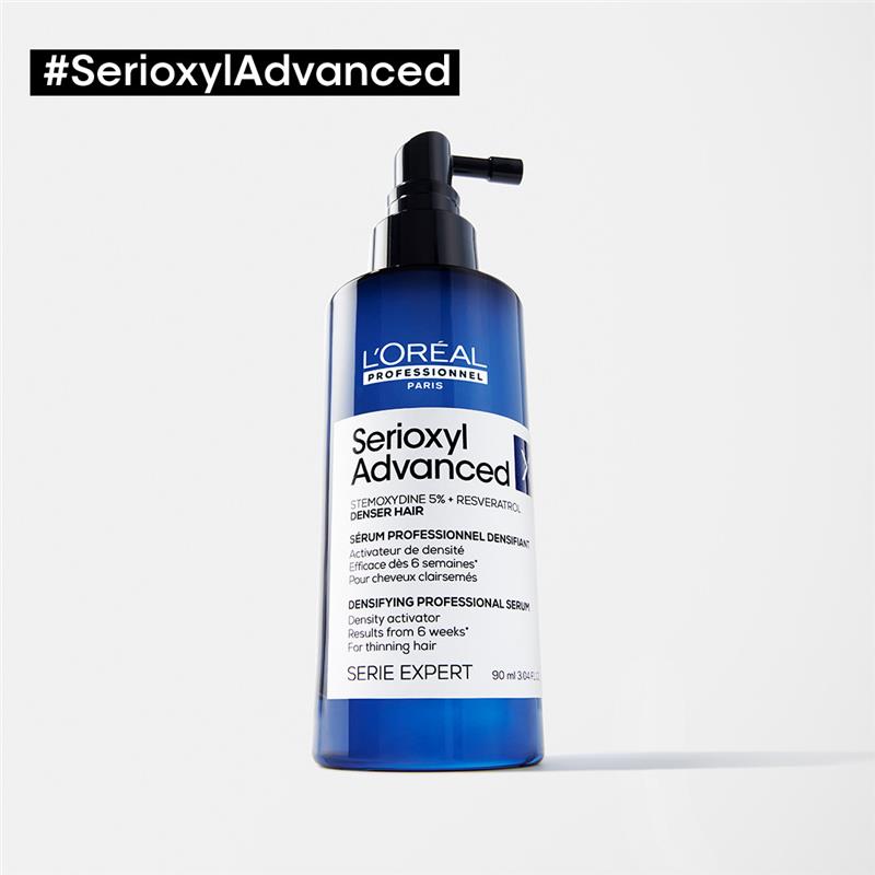 Load image into Gallery viewer, L'Oreal Professional Serie Expert Serioxyl Advanced Density Activator Serum 90ml
