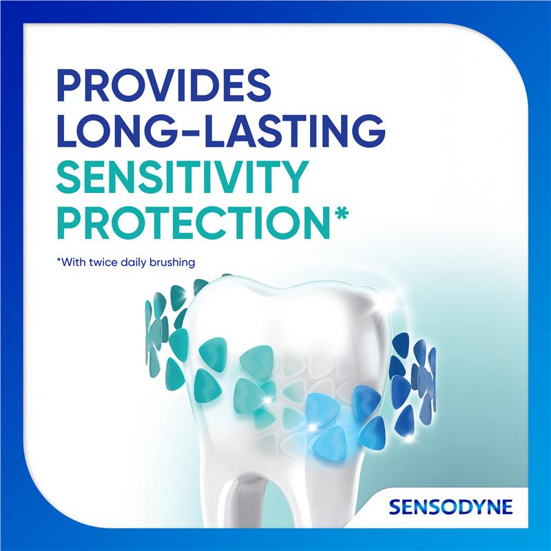 Load image into Gallery viewer, Sensodyne Toothpaste Sensitivity &amp; Enamel Fresh Mint 100g
