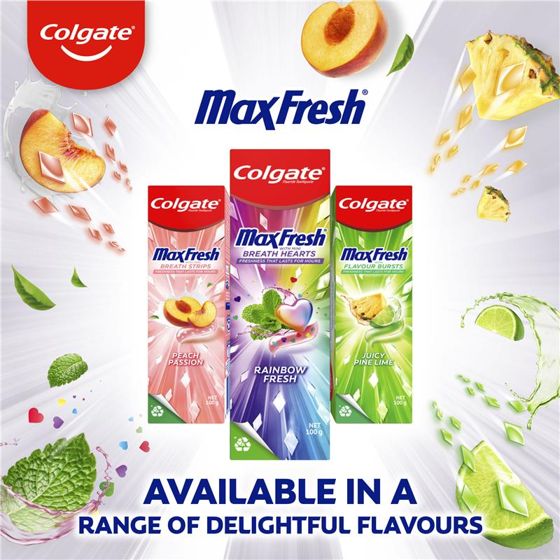 Load image into Gallery viewer, Colgate Toothpaste Max Fresh Peach Passion 100g
