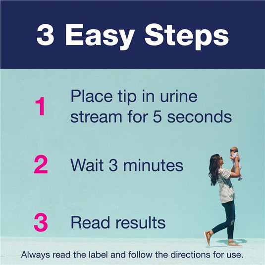 First Response Instream Pregnancy Test 3 Tests
