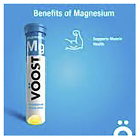 Voost Magnesium Effervescent 60 Pack Exclusive Size