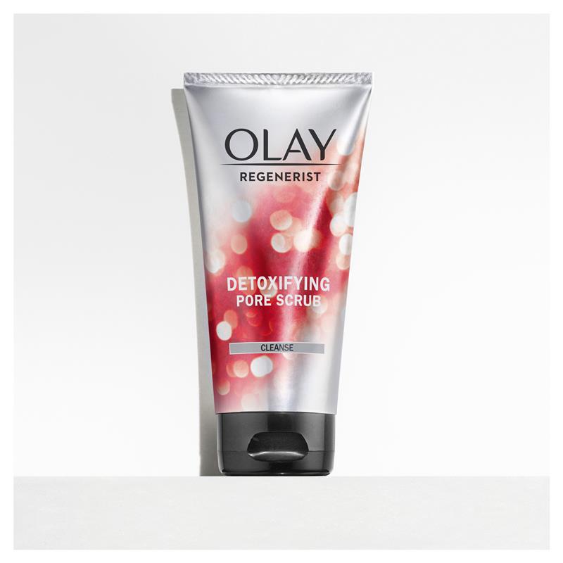 Load image into Gallery viewer, Olay Regenerist Detoxifying Pore Scrub 150ml
