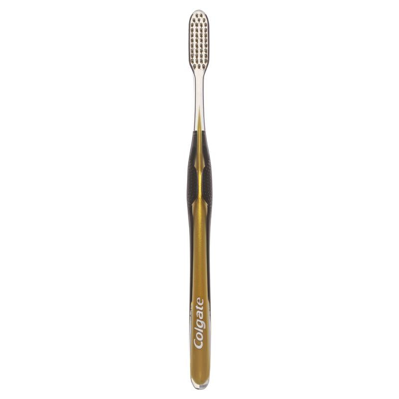 Load image into Gallery viewer, Colgate Toothbrush Slim Soft Advanced Gold Charcoal Ultra Soft

