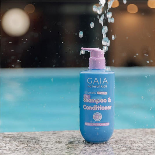 Gaia Natural Kids 2-in-1 Shampoo & Conditioner 350mL