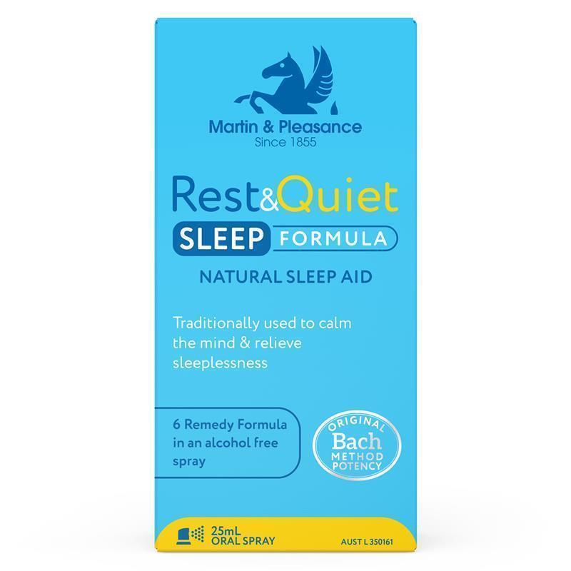 Load image into Gallery viewer, Rest &amp; Quiet Sleep Formula Spray 25ml

