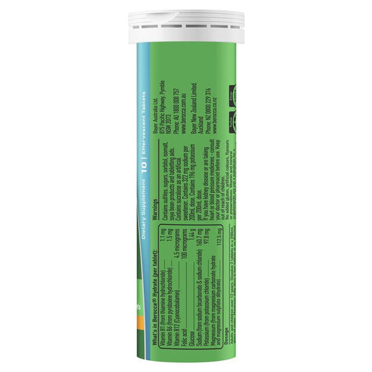Berocca Hydrate Orange 20 Effervescent Tablets