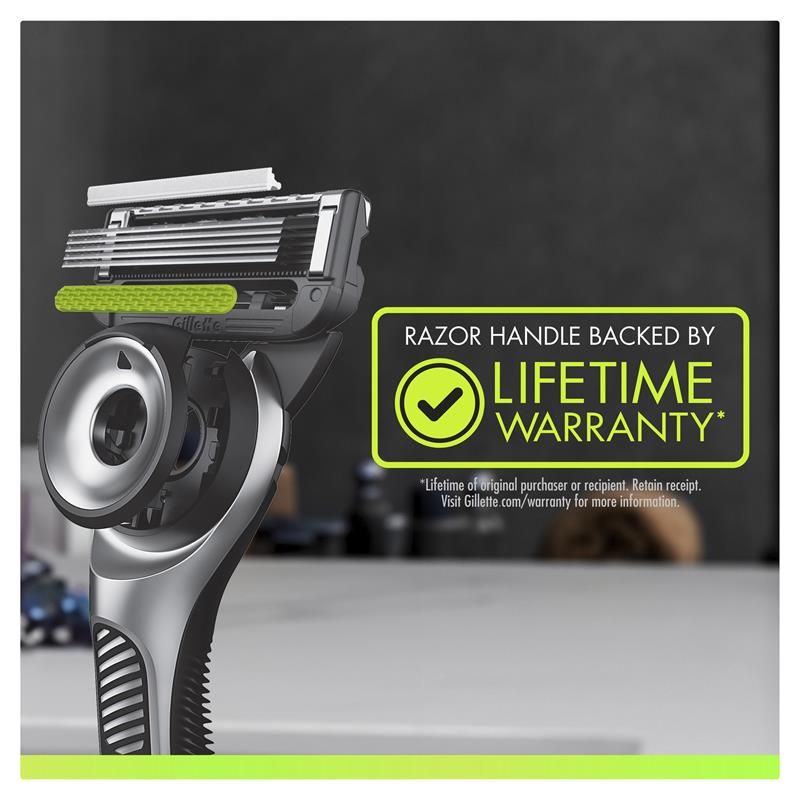 Load image into Gallery viewer, Gillette Labs Razor +4 Blade with Hook

