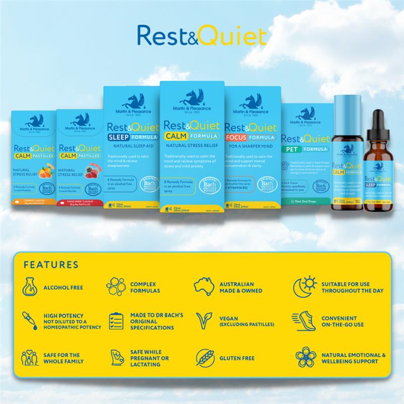 Load image into Gallery viewer, Rest &amp; Quiet Sleep Formula Dropper 15ml
