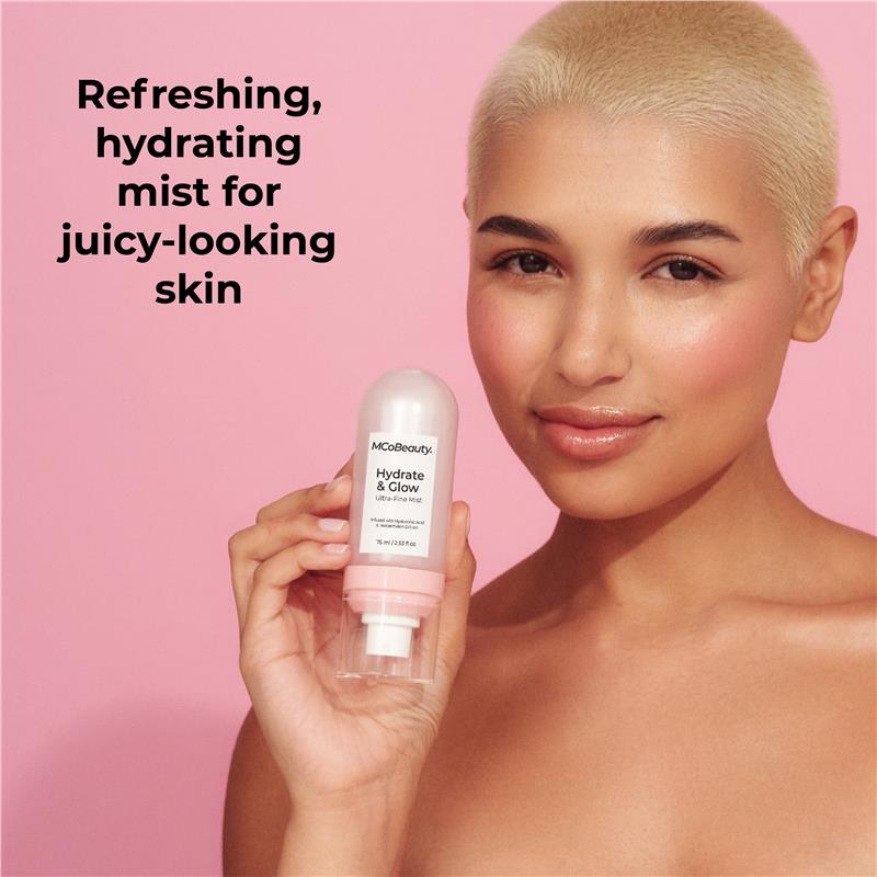 Load image into Gallery viewer, MCoBeauty Hydrate &amp; Glow Ultra-Fine Mist Watermelon
