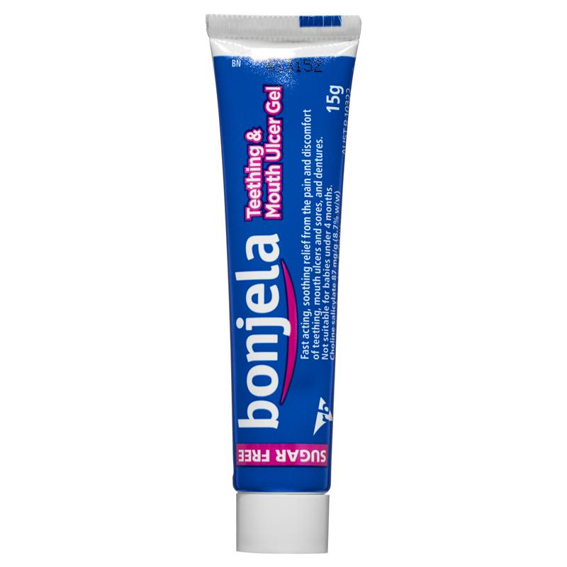 Load image into Gallery viewer, Bonjela Teething and Mouth Ulcer Gel 15g
