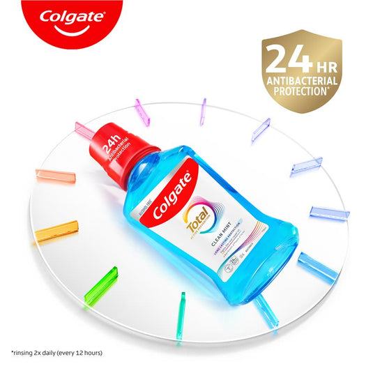 Colgate Mouthwash Total Clean Mint 500ml