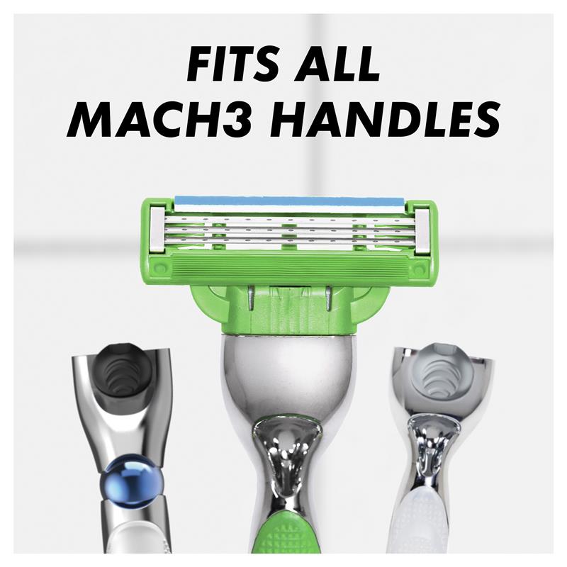 Load image into Gallery viewer, Gillette Mach 3 Sensitive 4 Pack
