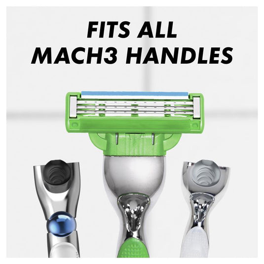 Gillette Mach 3 Sensitive 4 Pack