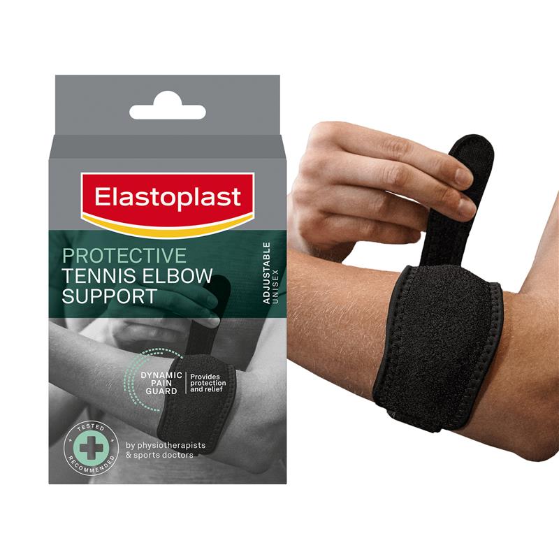 Load image into Gallery viewer, Elastoplast Protective Adjustable Tennis Elbow Support
