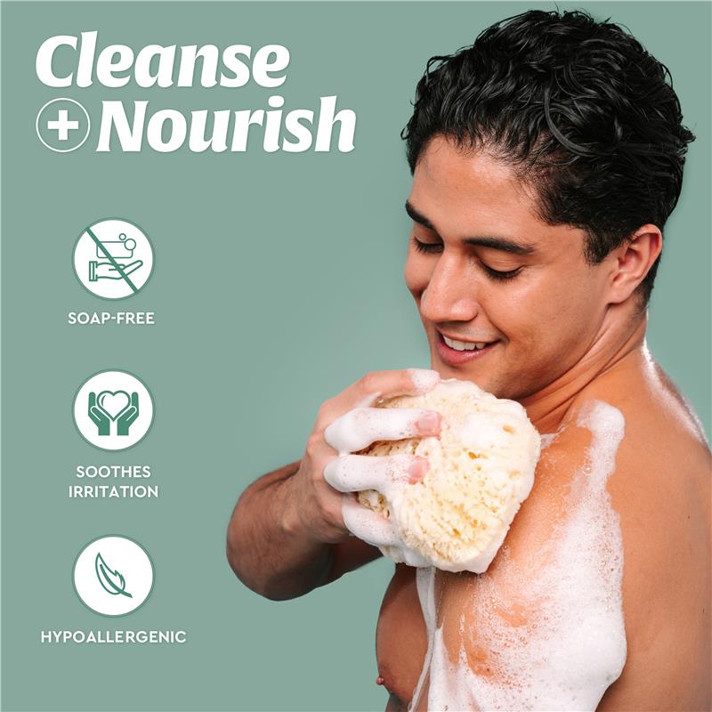 Load image into Gallery viewer, DermaVeen Daily Nourish Soap-Free Cleansing Bar for Dry &amp; Sensitive Skin 115g
