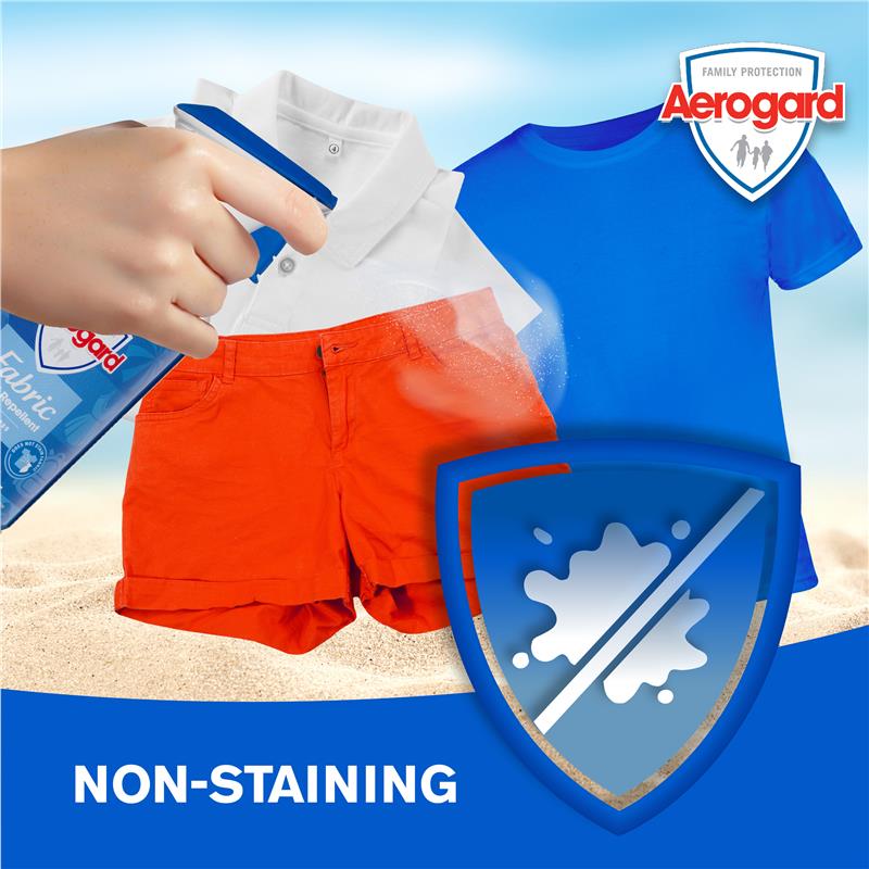 Load image into Gallery viewer, Aerogard Fabric Insect Repellent Odourless Spray 150g
