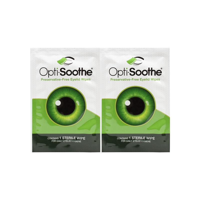 Load image into Gallery viewer, Opti-Soothe Preservative Free Eyelid Wipes 30 Wipes

