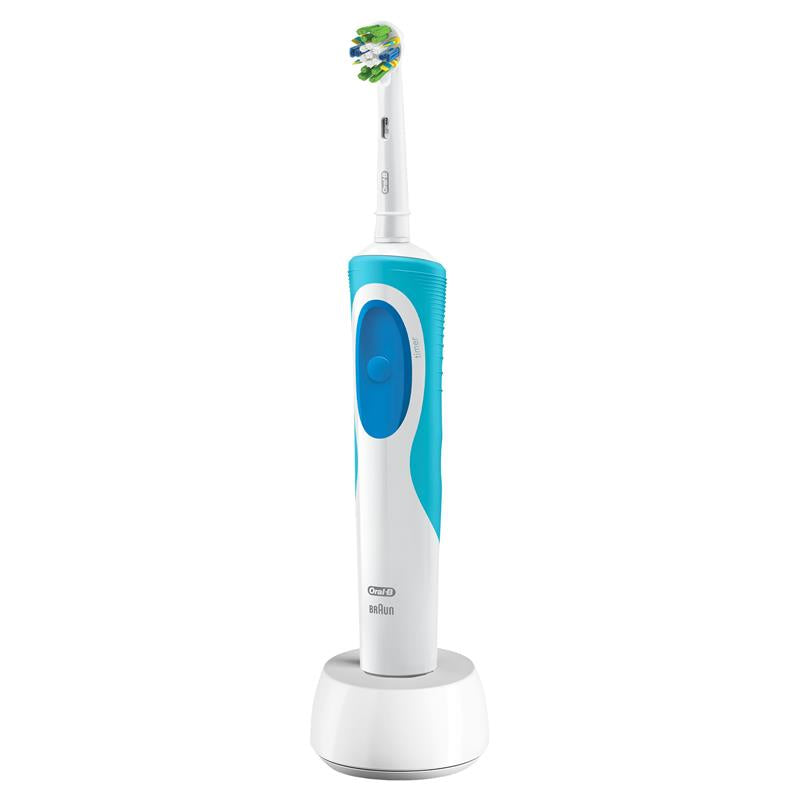 Load image into Gallery viewer, Oral B Vitality Plus Power Toothbrush Floss Action
