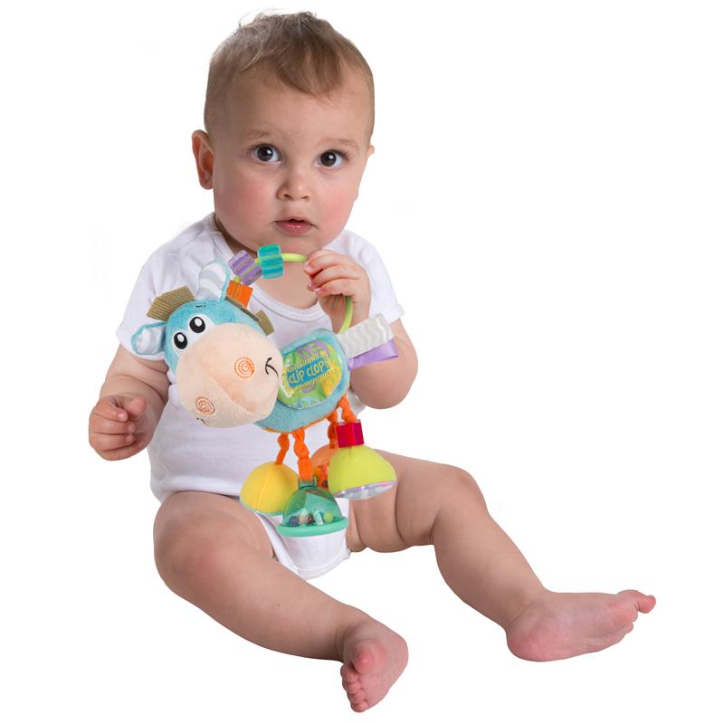 Load image into Gallery viewer, Playgro Clip Clop Activity Rattle
